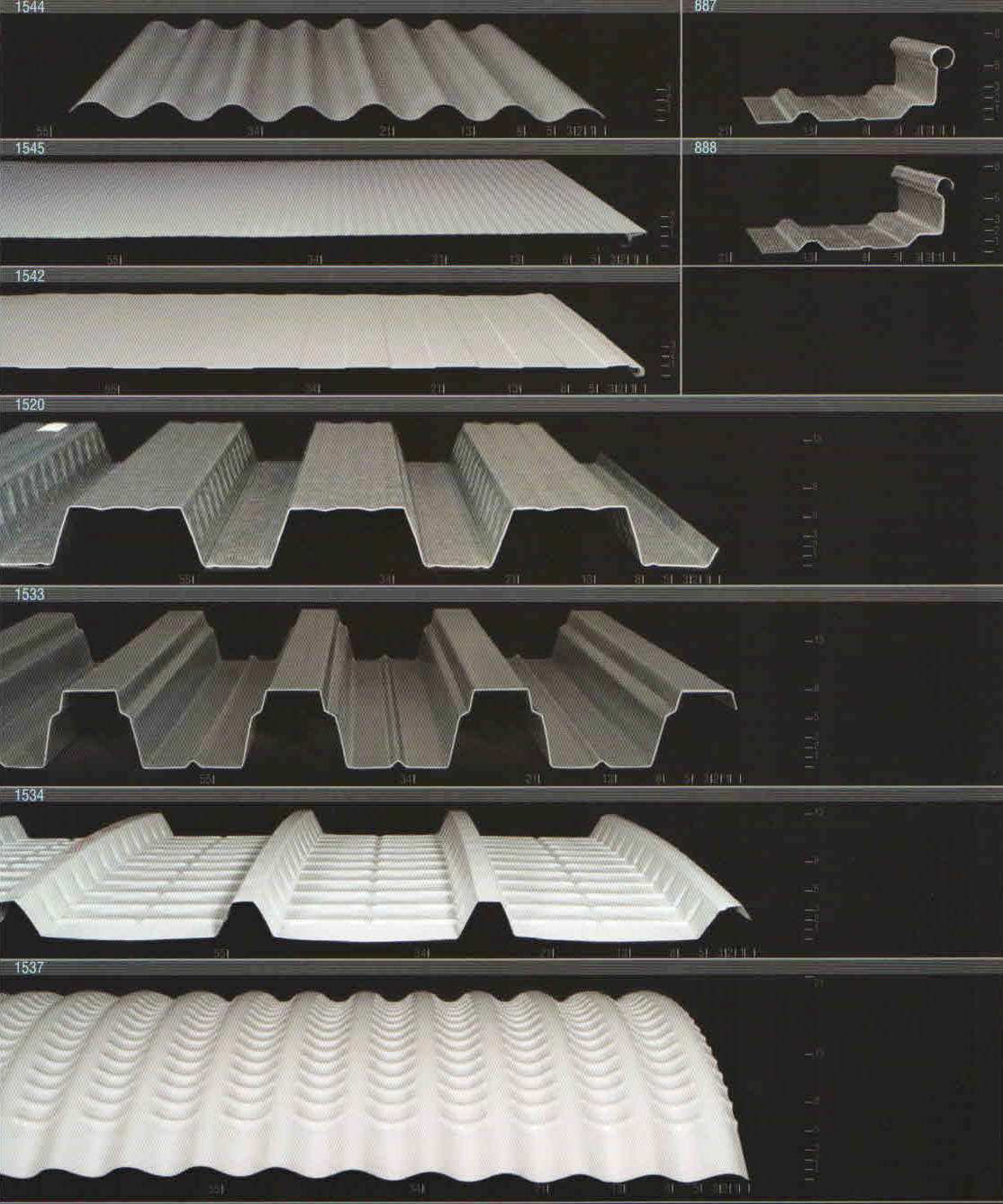 Corrugated Rollforming Machine 
