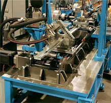 Stud and Track Rollforming Machine